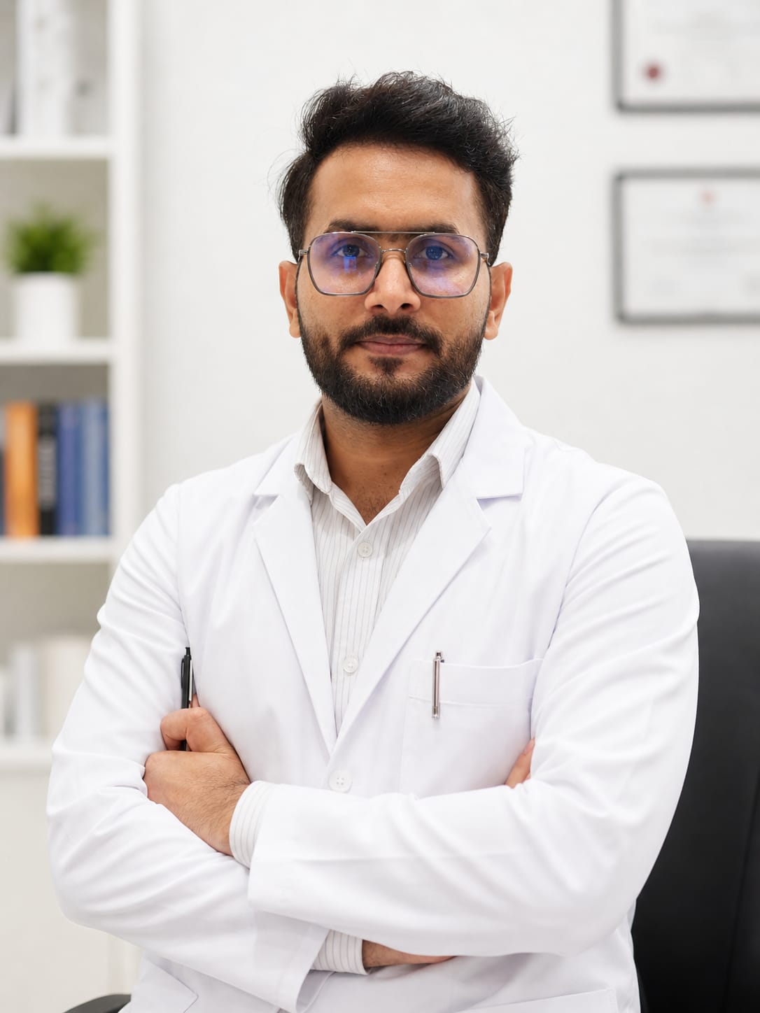Dr Adesh Kumar (PT)